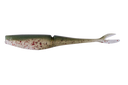 Daiwa Bait Junkie Jerk Shad 5in Soft Plastic Lure Red Herring