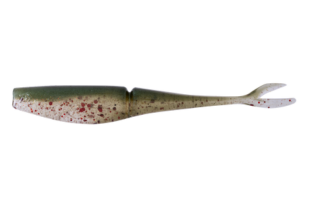 Daiwa Bait Junkie Jerk Shad 5in Soft Plastic Lure Red Herring