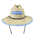 Shimano Unisex Kids Sunseeker Straw Hat Blue