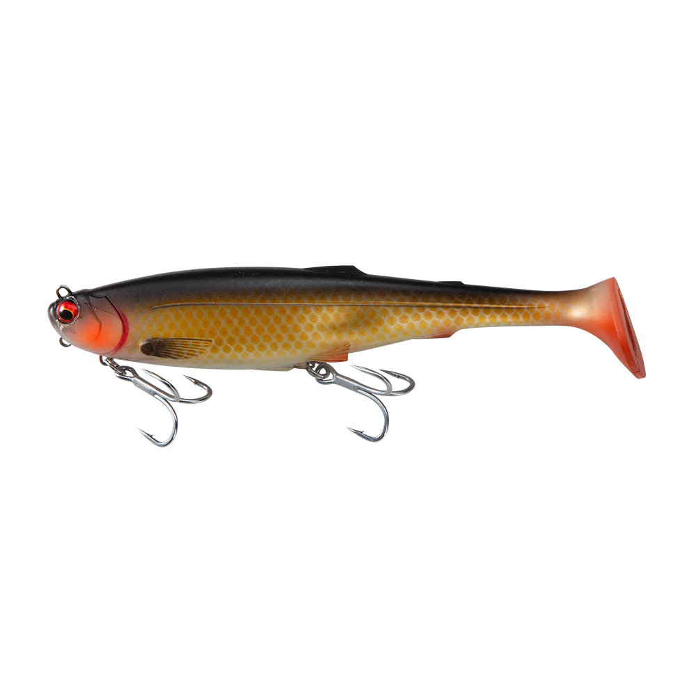 Irukandji Nimbus 200mm Soft Plastic Swimbait Lure Eurotrash