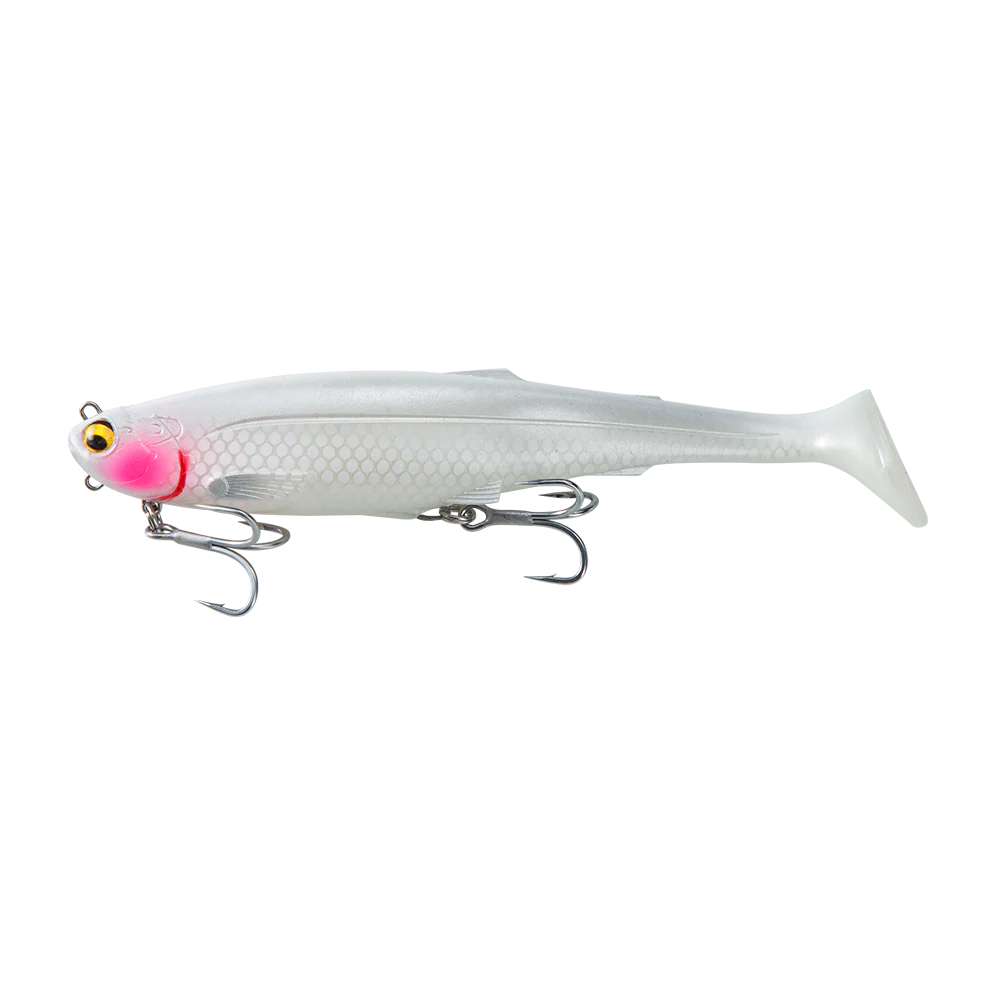 Irukandji Nimbus 200mm Soft Plastic Swimbait Lure Frost