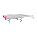 Irukandji Nimbus 200mm Soft Plastic Swimbait Lure Frost