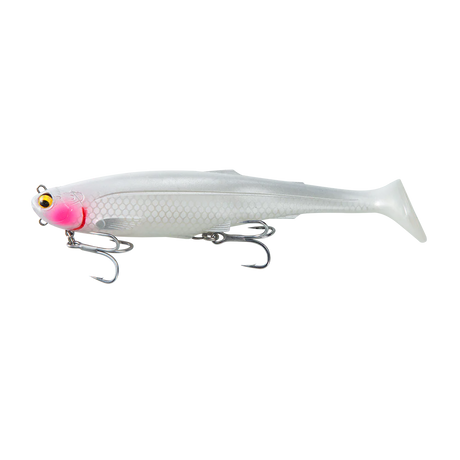 Irukandji Nimbus 200mm Soft Plastic Swimbait Lure Frost