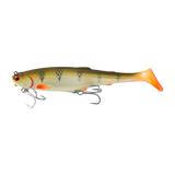 Irukandji Nimbus 200mm Soft Plastic Swimbait Lure Hot Wings