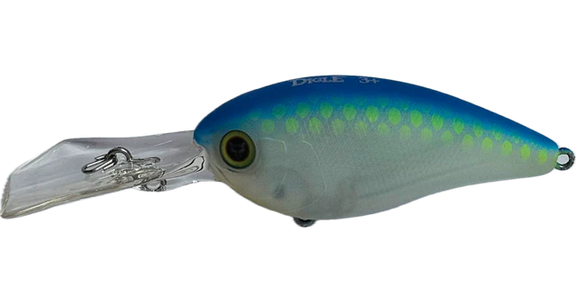 Jackall Digle 3+ 66mm Hard Body Crankbait Lure BBW