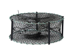 Crab n Gear Pro Crab Pot 4 Entry 600mm Black