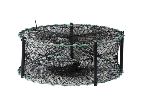 Crab n Gear Pro Crab Pot 4 Entry 600mm Black