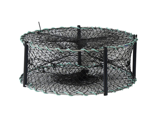 Crab n Gear Pro Crab Pot 4 Entry 600mm Black
