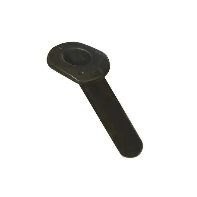Oceansouth Oval Face 30 Degree Flush Mount Fishing Rod Holder Black