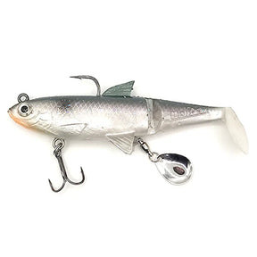 Molix Shad 100mm Soft Plastic Swimbait Lure Blueback Herring