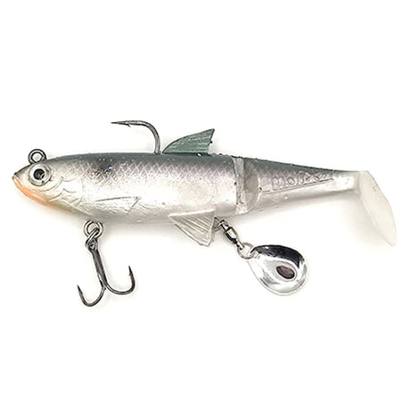 Molix Shad 100mm Soft Plastic Swimbait Lure Blueback Herring