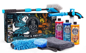 Salty Captain Boat and 4WD Pack