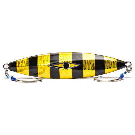 Mustad Staggerbod 180g Metal Jig Lure Bumblebee