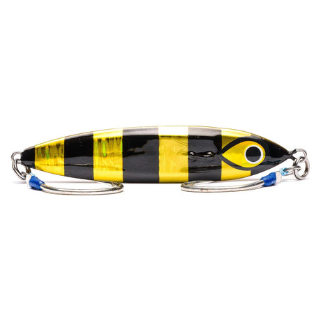 Mustad Wingman 80g Metal Jig Lure Bumblebee
