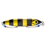 Mustad Wingman 100g Metal Jig Lure Bumblebee