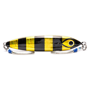Mustad Wingman 100g Metal Jig Lure Bumblebee