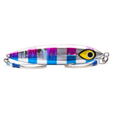 Mustad Wingman 100g Metal Jig Lure Silver Pink Blue