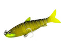 Zerek Live Mullet 5.5in Soft Plastic Swimbait Lure Chart Ale