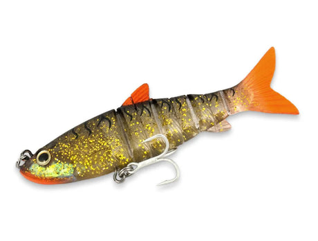 Zerek Live Mullet 4.5in Soft Plastic Swimbait Lure Only Fins