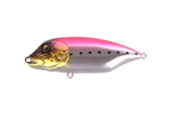 Toughfia GT Swimmer 150SS 150mm Sinking Stickbait Lure Pink Dotty