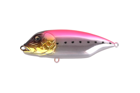 Toughfia GT Swimmer 150SS 150mm Sinking Stickbait Lure Pink Dotty