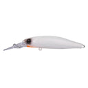 Zerek Tango Slim Jerk 80mm Hard Body Lure Bleeding Pearl