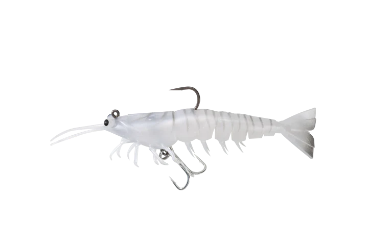 Irukandji Megaprawn DTF 115mm Soft Plastic Lure Frost