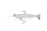 Irukandji Megaprawn DTF 115mm Soft Plastic Lure Frost