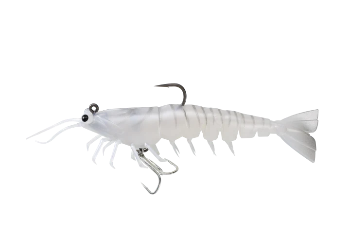 Irukandji Megaprawn DTF 145mm Soft Plastic Lure Frost