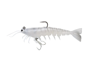 Irukandji Megaprawn DTF 145mm Soft Plastic Lure Frost