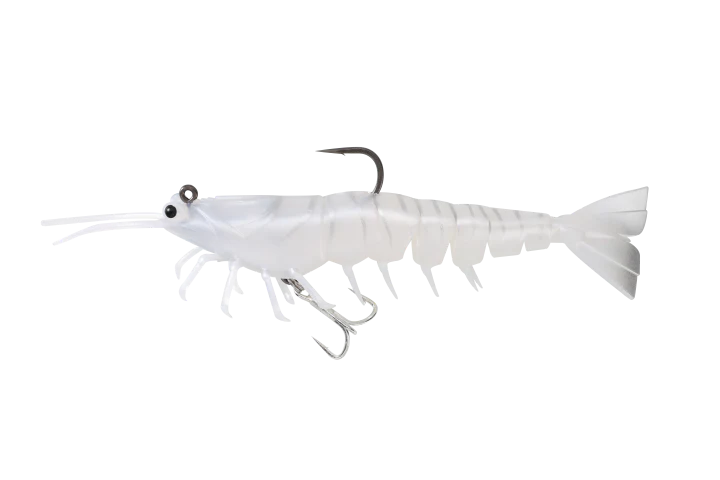 Irukandji Megaprawn DTF 175mm Soft Plastic Lure Frost