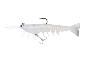 Irukandji Megaprawn DTF 175mm Soft Plastic Lure Frost