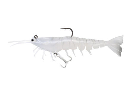 Irukandji Megaprawn DTF 175mm Soft Plastic Lure Frost