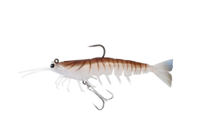 Irukandji Megaprawn DTF 115mm Soft Plastic Lure Blood N Bone