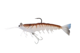 Irukandji Megaprawn DTF 140mm Soft Plastic Lure Blood N Bone