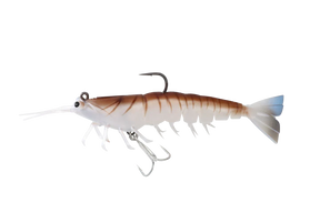 Irukandji Megaprawn DTF 140mm Soft Plastic Lure Blood N Bone