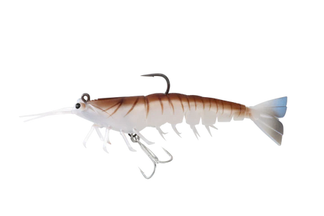 Irukandji Megaprawn DTF 140mm Soft Plastic Lure Blood N Bone