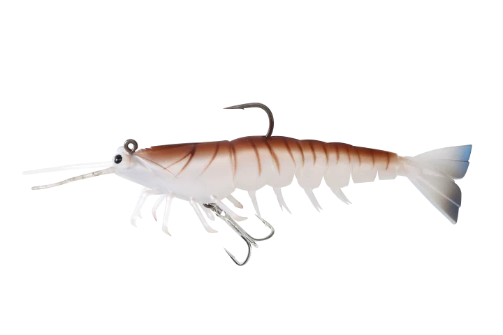 Irukandji Megaprawn DTF 175mm Soft Plastic Lure Blood N Bone