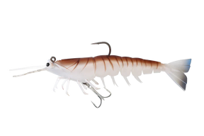 Irukandji Megaprawn DTF 175mm Soft Plastic Lure Blood N Bone