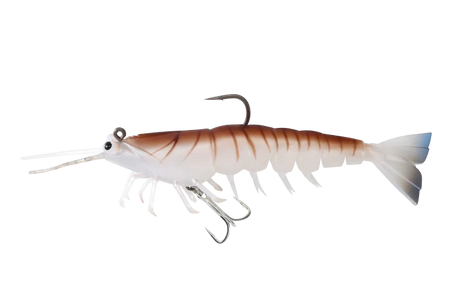 Irukandji Megaprawn DTF 175mm Soft Plastic Lure Blood N Bone