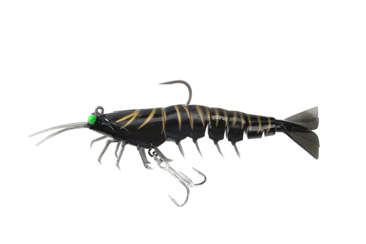 Irukandji Megaprawn DTF 115mm Soft Plastic Lure Hornet