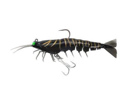 Irukandji Megaprawn DTF 115mm Soft Plastic Lure Hornet