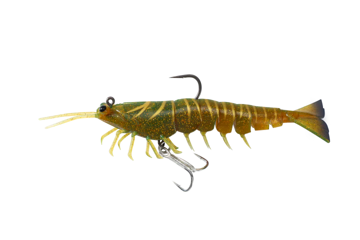 Irukandji Megaprawn DTF 115mm Soft Plastic Lure Camo