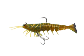Irukandji Megaprawn DTF 115mm Soft Plastic Lure Camo