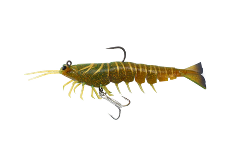 Irukandji Megaprawn DTF 115mm Soft Plastic Lure Camo