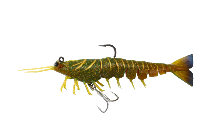 Irukandji Megaprawn DTF 145mm Soft Plastic Lure Camo