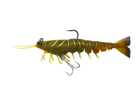 Irukandji Megaprawn DTF 145mm Soft Plastic Lure Camo