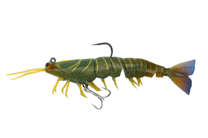 Irukandji Megaprawn DTF 175mm Soft Plastic Lure Camo