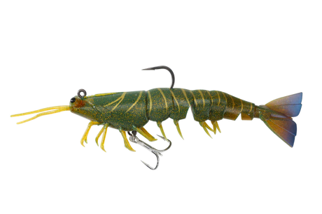 Irukandji Megaprawn DTF 175mm Soft Plastic Lure Camo