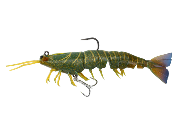 Irukandji Megaprawn DTF 175mm Soft Plastic Lure Camo